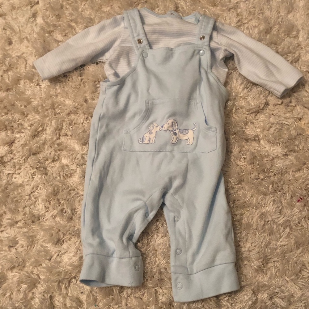 Little Me infant set